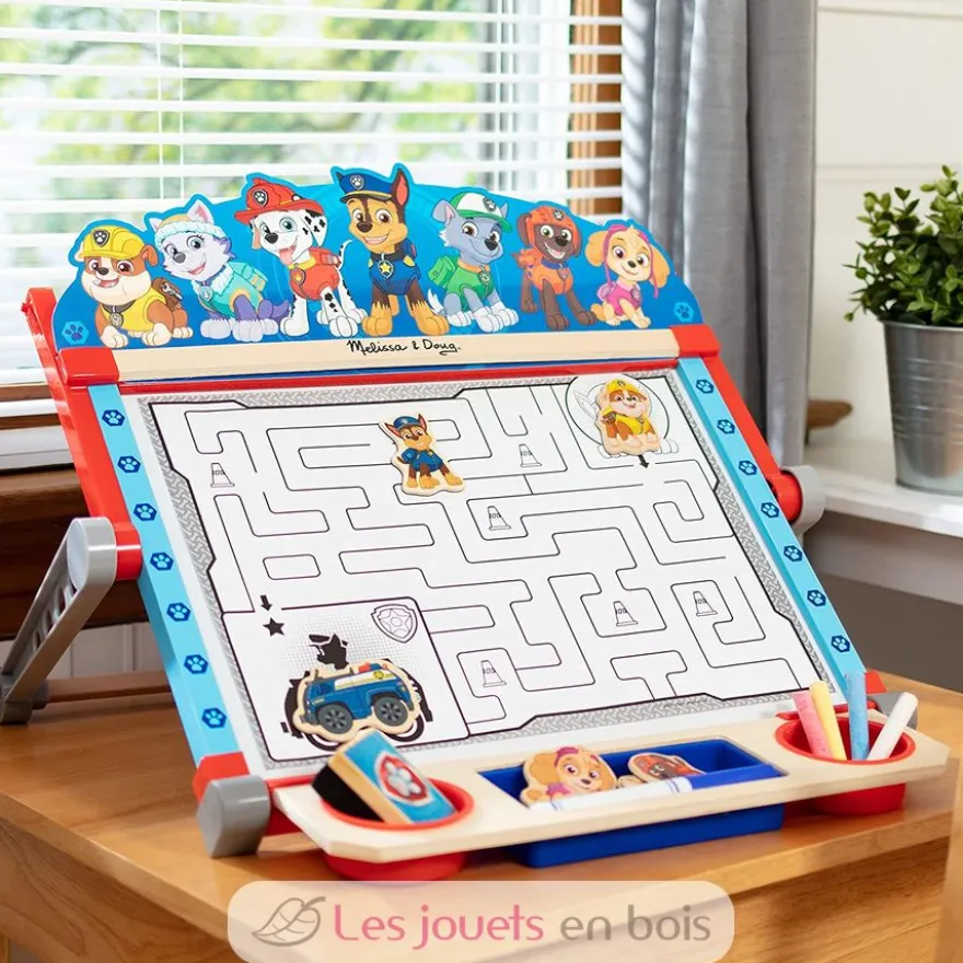 Tableau de table Pat' Patrol - Melissa & Doug