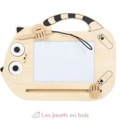 Tableau magique magnétique Chat - Small Foot company