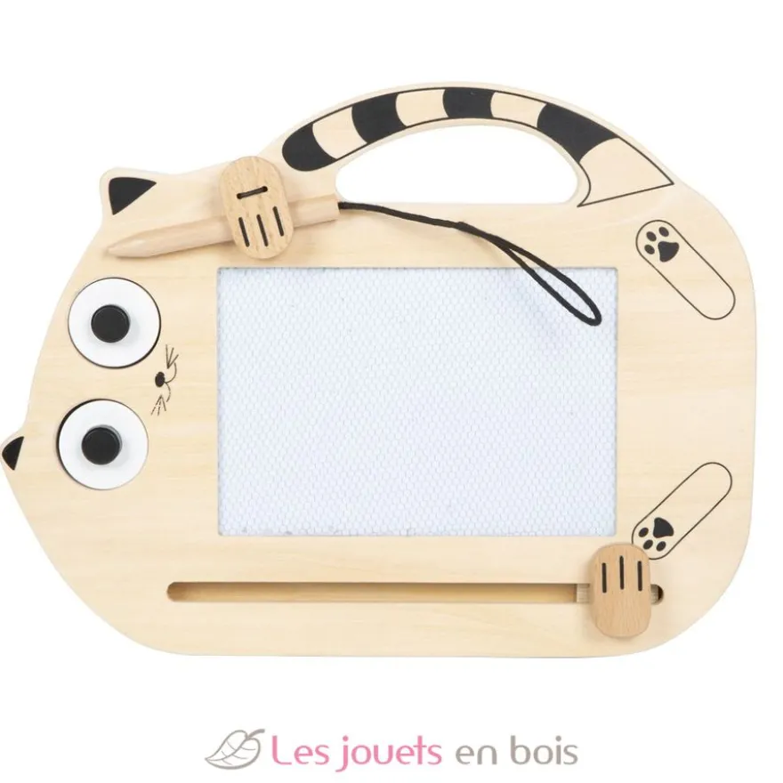 Tableau magique magnétique Chat - Small Foot company