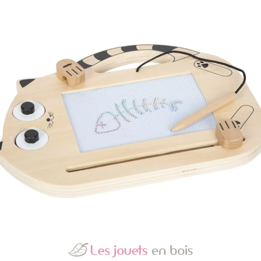 Tableau magique magnétique Chat - Small Foot company