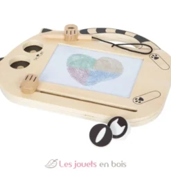 Tableau magique magnétique Chat - Small Foot company
