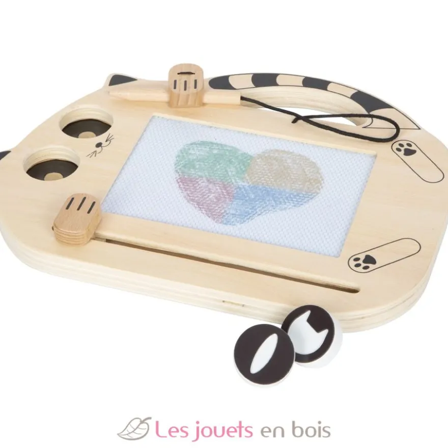 Tableau magique magnétique Chat - Small Foot company