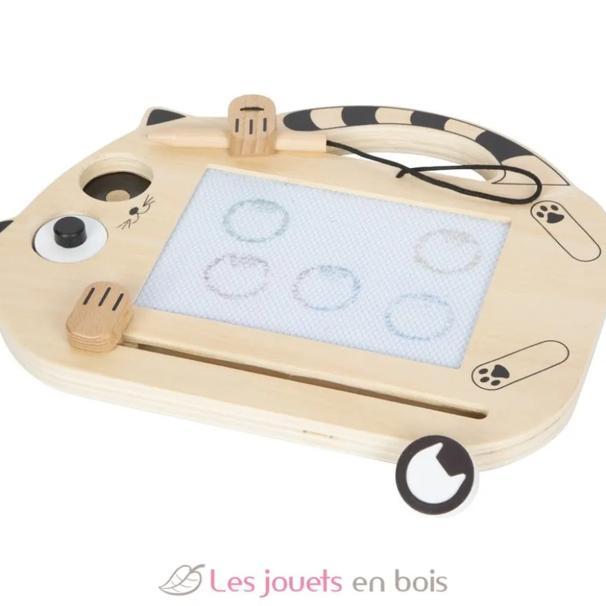 Tableau magique magnétique Chat - Small Foot company