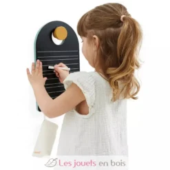 Tableau nomade en bois noir - Janod