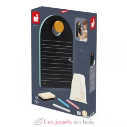Tableau nomade en bois noir - Janod