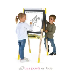 Tableau réglable Gris et Jaune - Janod