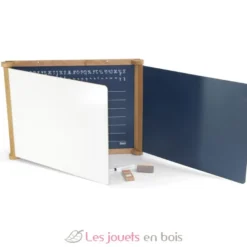 Tableau triptyque en bois - Jeujura