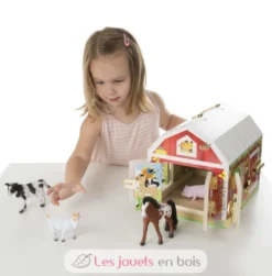 Étable avec verrous - Melissa & Doug