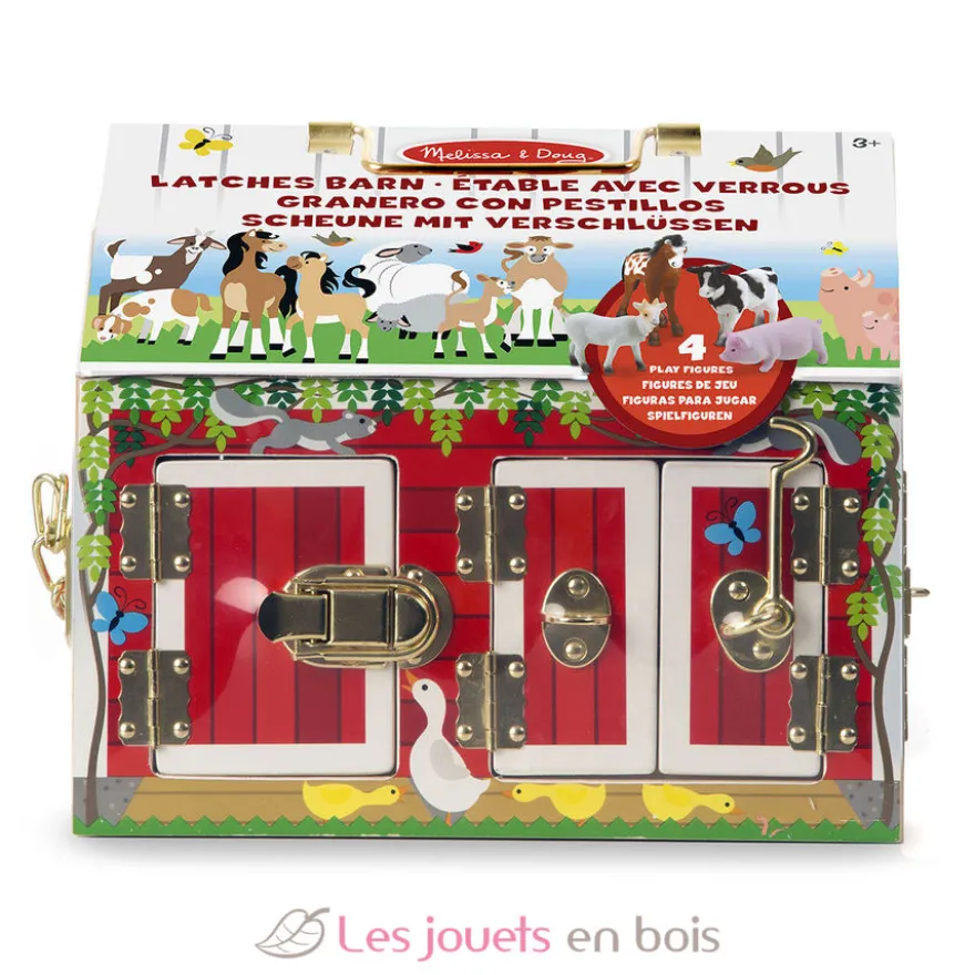 Étable avec verrous - Melissa & Doug