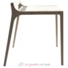 Table Bureau Enfant Sibis Afra - gris - Sirch