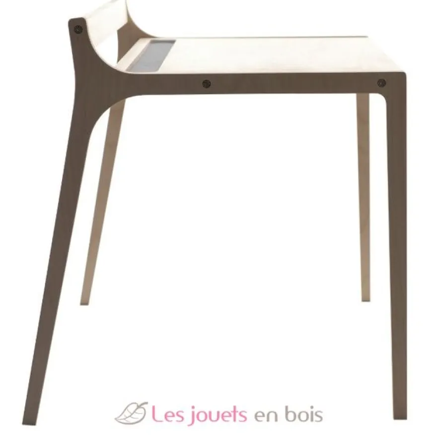 Table Bureau Enfant Sibis Afra - gris - Sirch