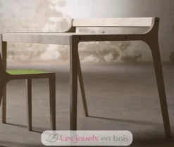 Table Bureau Enfant Sibis Afra - gris - Sirch