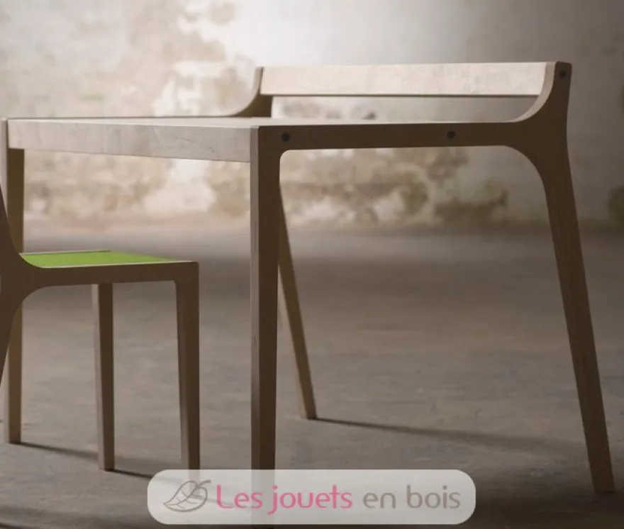 Table Bureau Enfant Sibis Afra - gris - Sirch