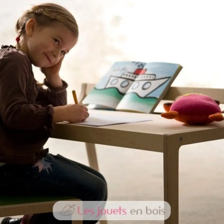 Table Bureau Enfant Sibis Afra - gris - Sirch