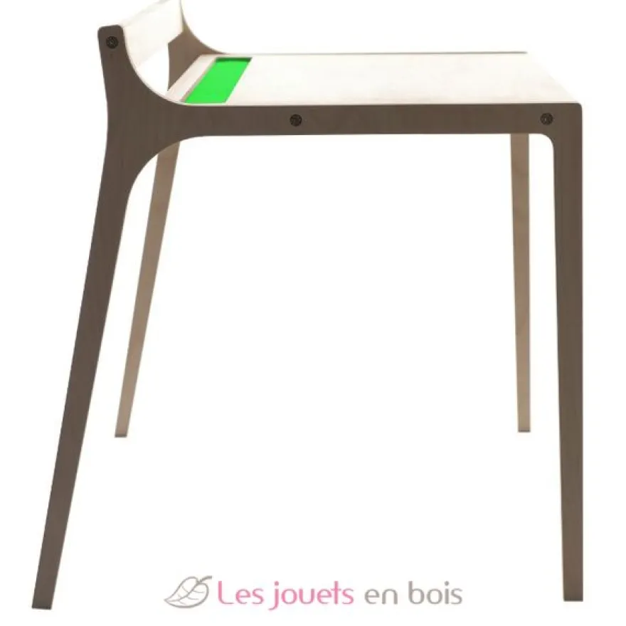 Table Bureau Enfant Sibis Afra - vert - Sirch