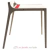 Table Bureau Enfant Sibis Afra - rouge - Sirch