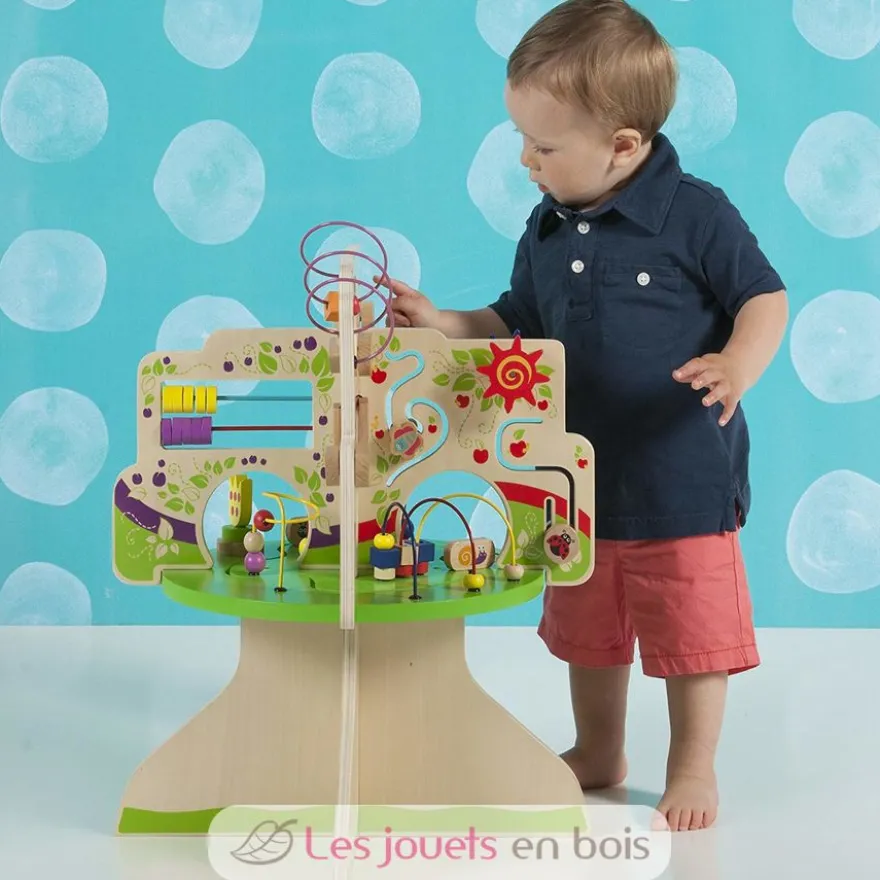 Table d'activités Arbre Boulier - Manhattan Toy
