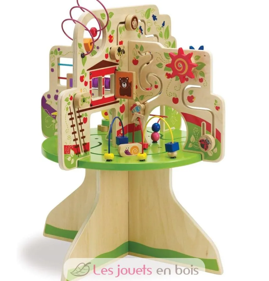 Table d'activités Arbre Boulier - Manhattan Toy