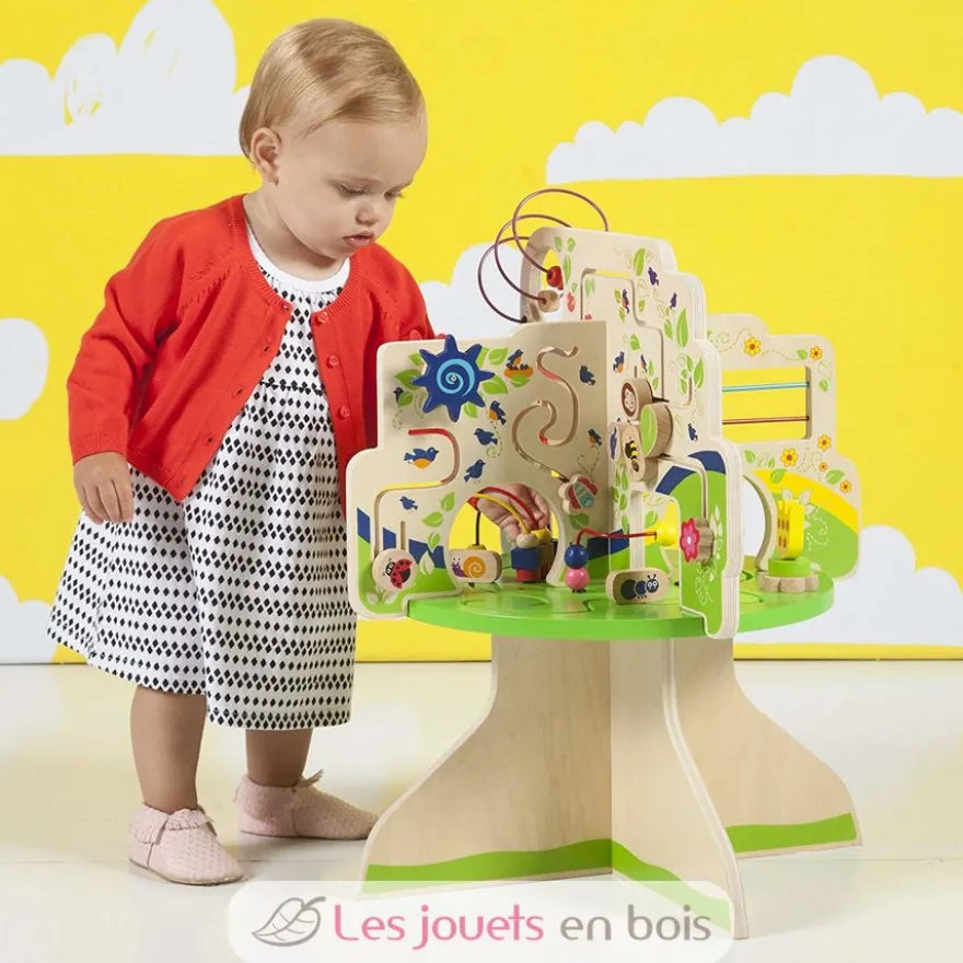 Table d'activités Arbre Boulier - Manhattan Toy