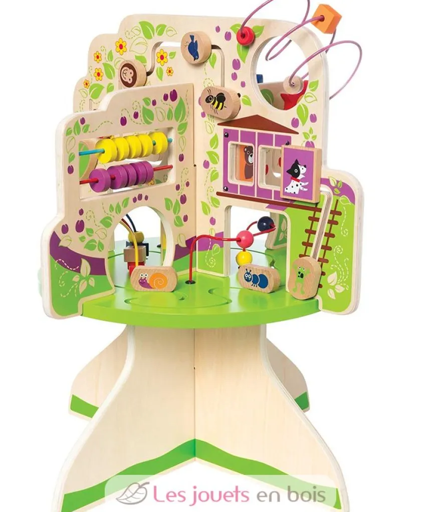 Table d'activités Arbre Boulier - Manhattan Toy