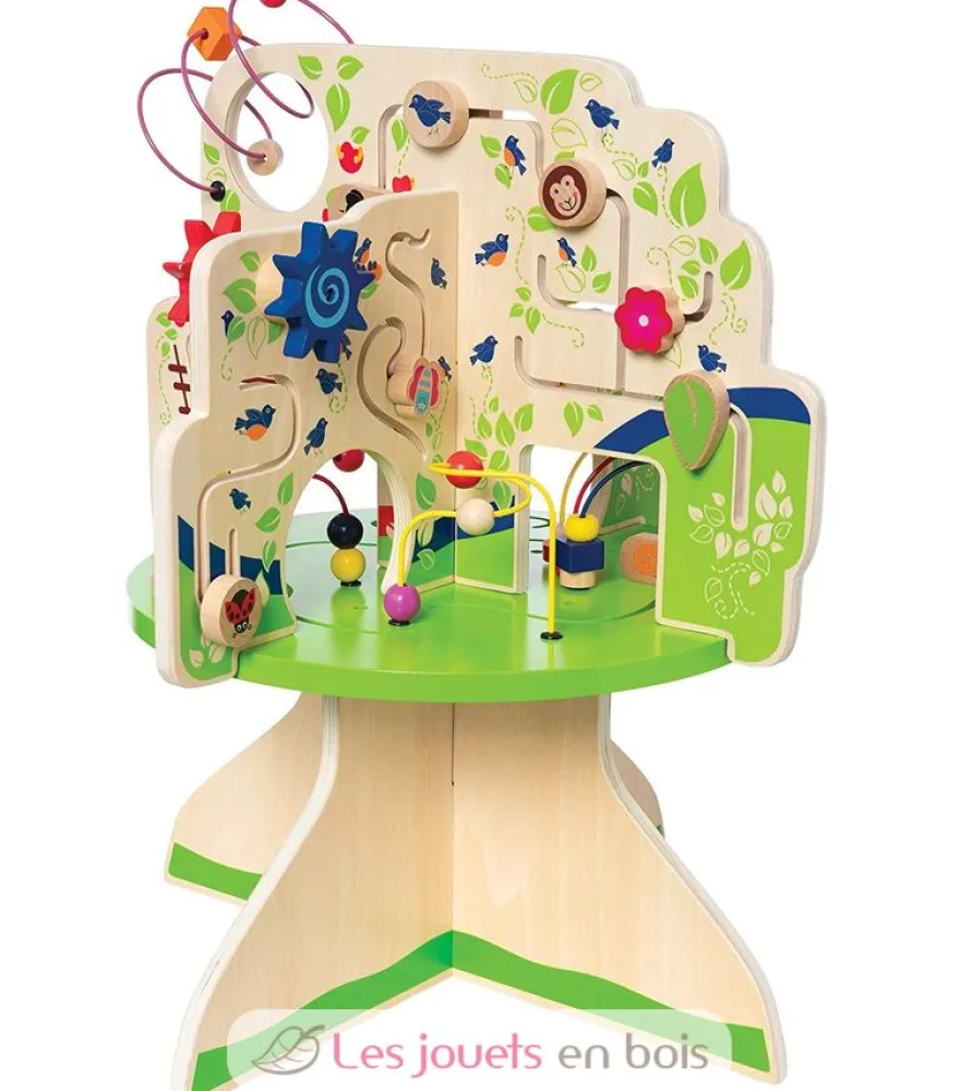 Table d'activités Arbre Boulier - Manhattan Toy