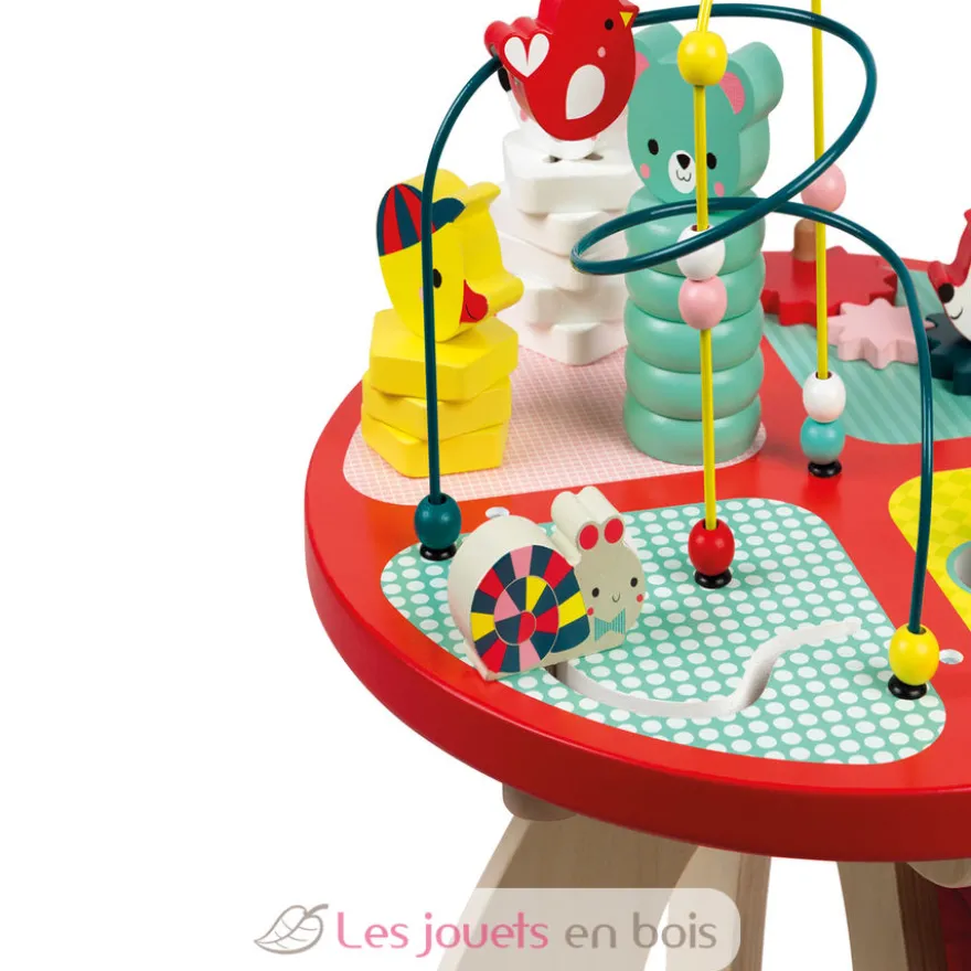 Table d'activités Baby Forest - Janod