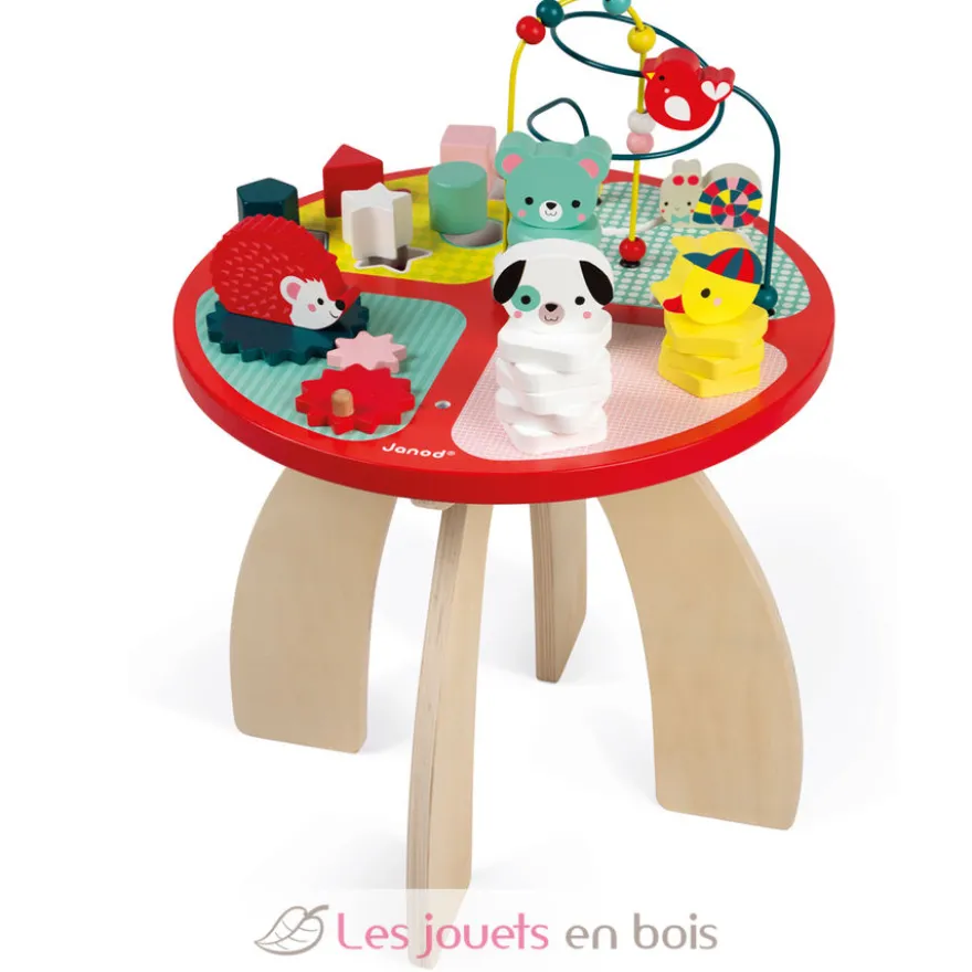 Table d'activités Baby Forest - Janod