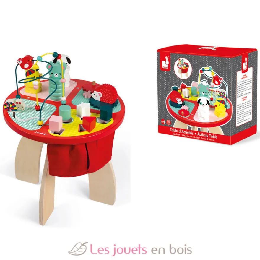 Table d'activités Baby Forest - Janod