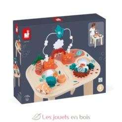 Table d'activités Dino en bois - Janod