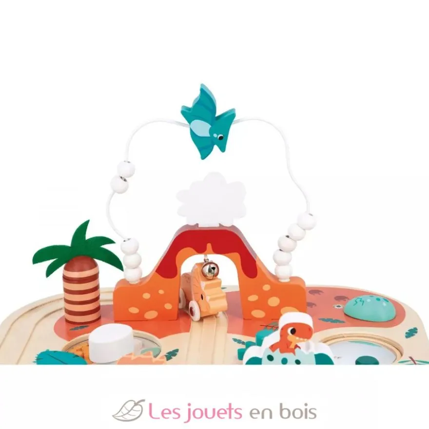 Table d'activités Dino en bois - Janod