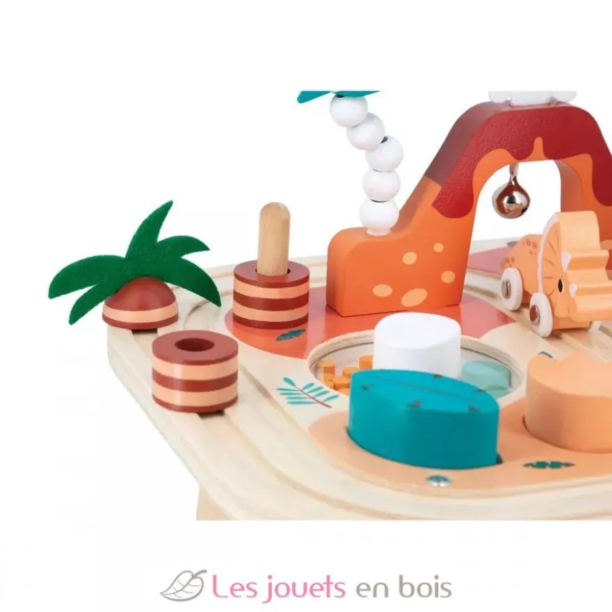 Table d'activités Dino en bois - Janod