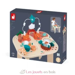 Table d'activités Dino en bois - Janod