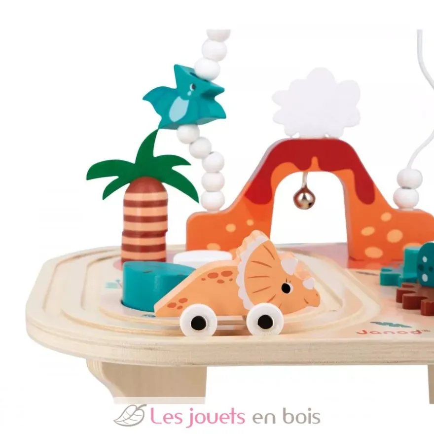 Table d'activités Dino en bois - Janod
