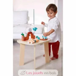 Table d'activités Dino en bois - Janod