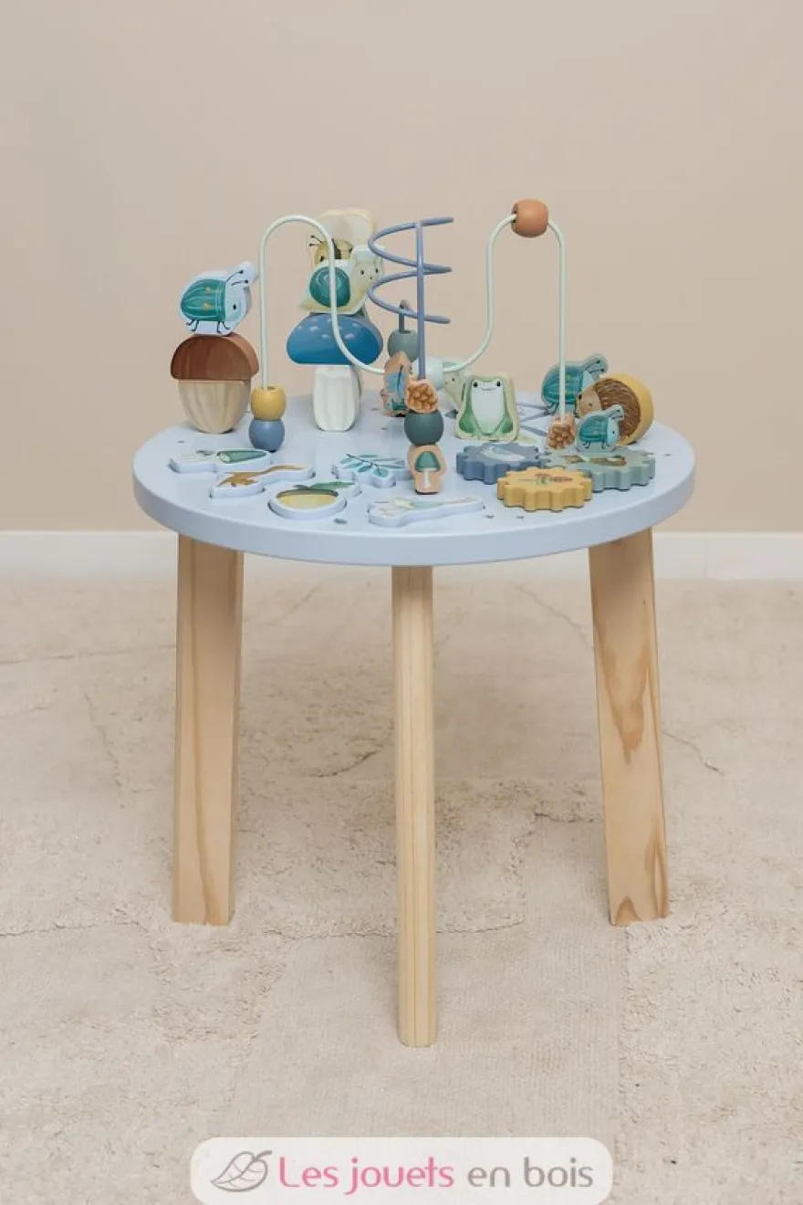 Table d'activités en bois Forest Friends - Little Dutch