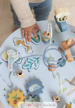 Table d'activités en bois Forest Friends - Little Dutch
