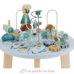 Table d'activités en bois Forest Friends - Little Dutch