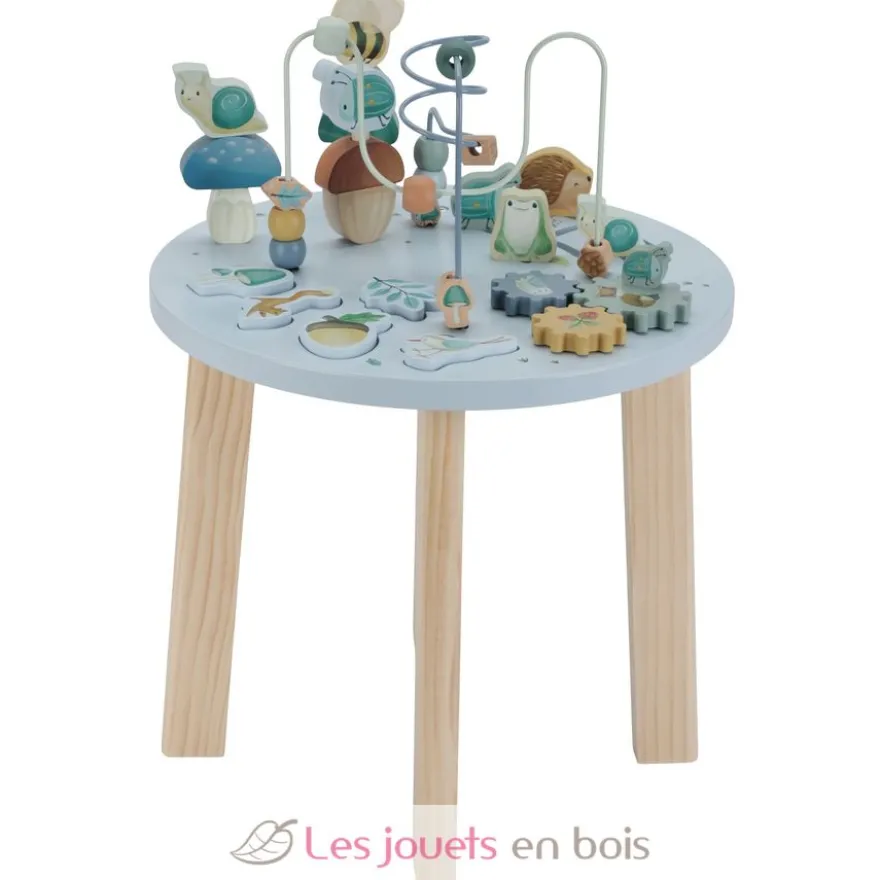Table d'activités en bois Forest Friends - Little Dutch