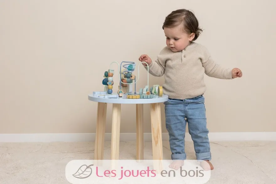 Table d'activités en bois Forest Friends - Little Dutch
