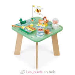 Table d'activités Jolie Prairie - Janod