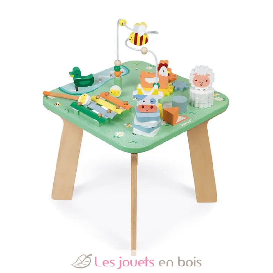 Table d'activités Jolie Prairie - Janod