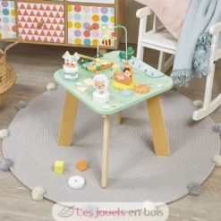 Table d'activités Jolie Prairie - Janod