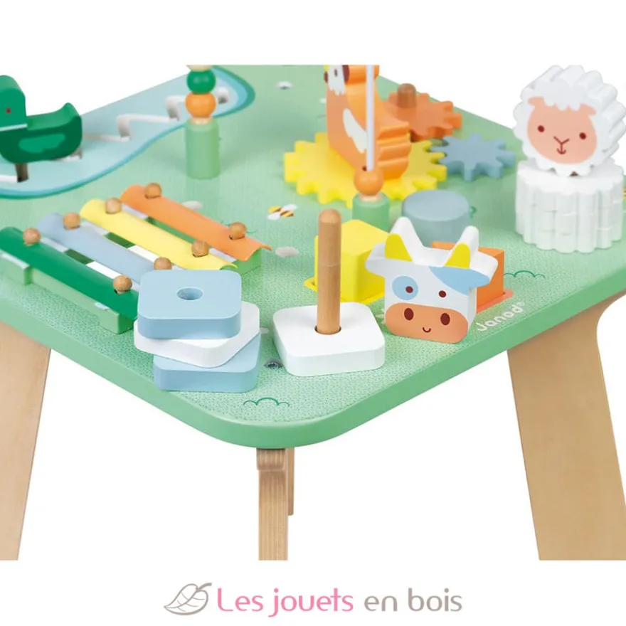 Table d'activités Jolie Prairie - Janod