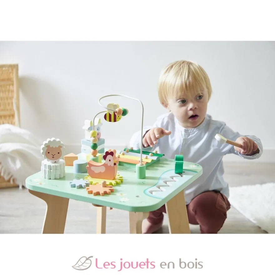 Table d'activités Jolie Prairie - Janod
