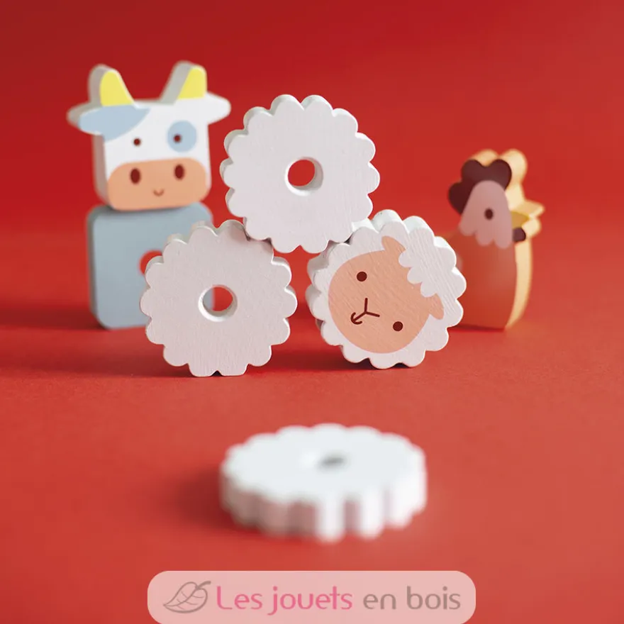 Table d'activités Jolie Prairie - Janod