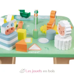 Table d'activités Jolie Prairie - Janod