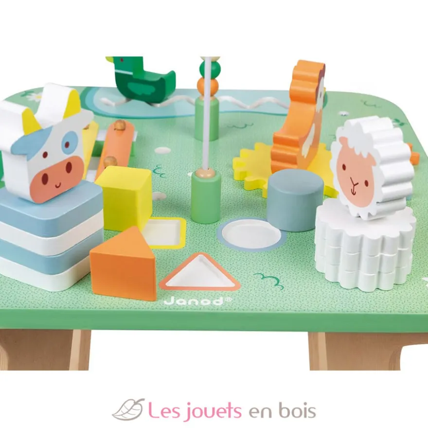 Table d'activités Jolie Prairie - Janod