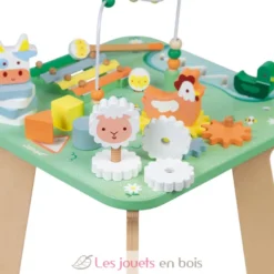 Table d'activités Jolie Prairie - Janod