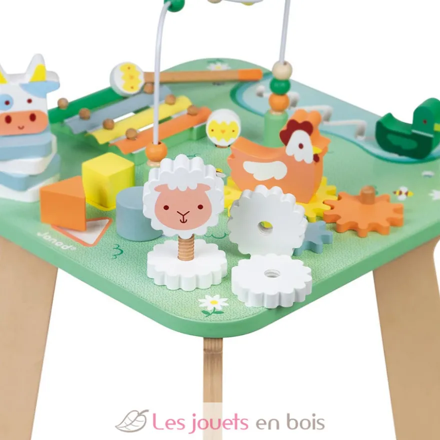 Table d'activités Jolie Prairie - Janod