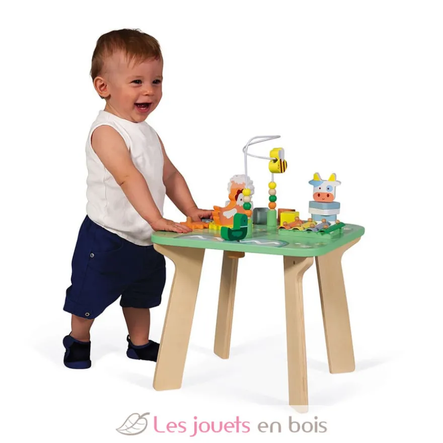 Table d'activités Jolie Prairie - Janod